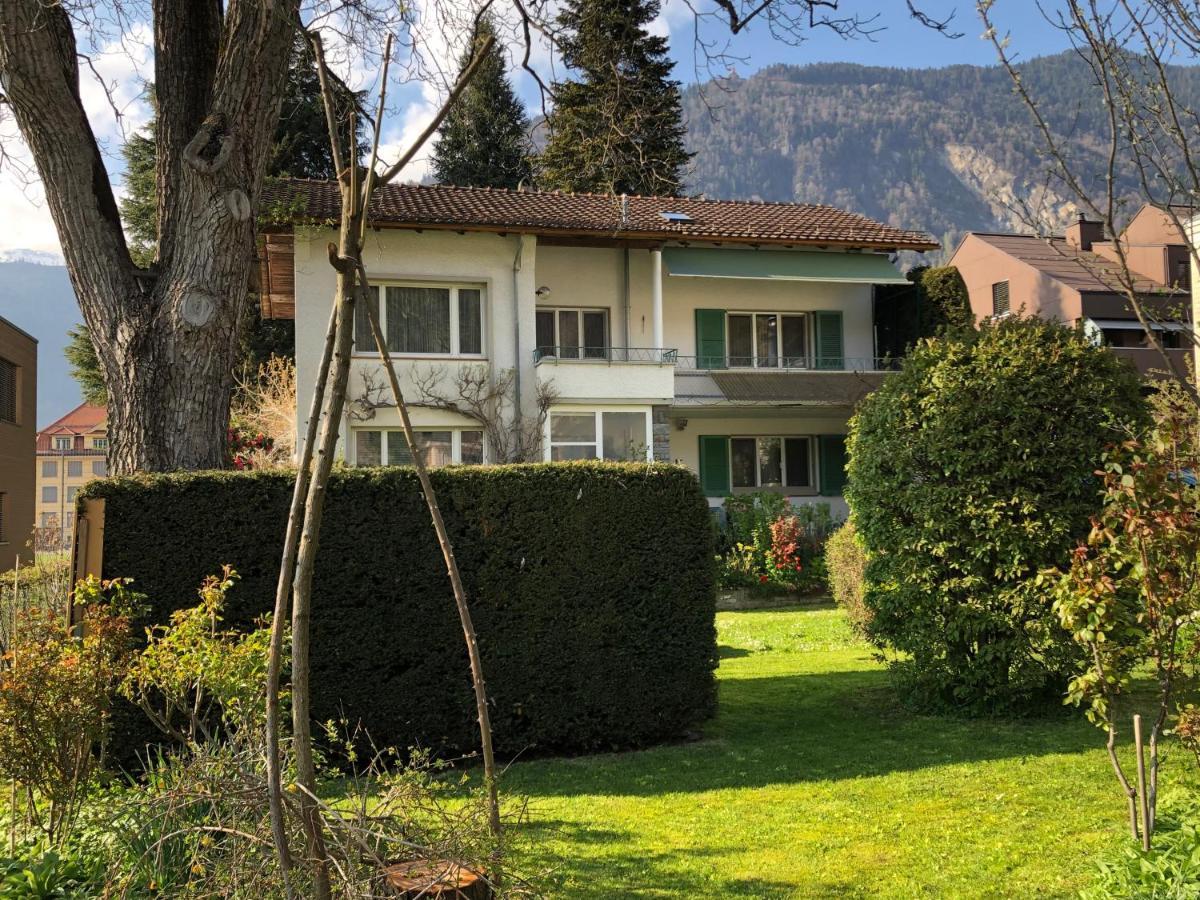 Grosszuegige Ferienwohnung Fuer 4 Personen Interlaken Kültér fotó