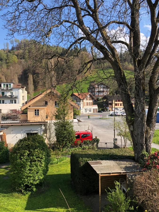 Grosszuegige Ferienwohnung Fuer 4 Personen Interlaken Kültér fotó